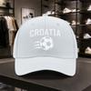 Croatian Design Baseball Cap Duckbill Cap for Running Fitness Outdoor Sports Travel Daily Wear Gift