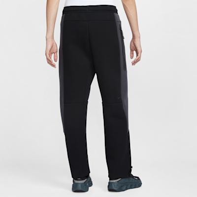 Nike Трикотажные спортивные штаны мужские черные