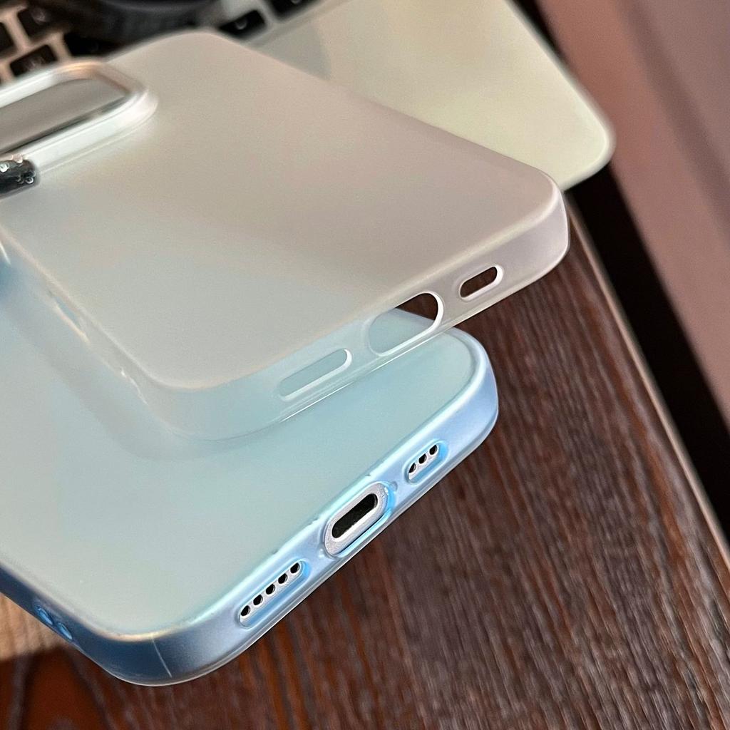 Матовый прозрачный ПК чехол для iPhone17Pro max Apple 16 чехол для мобильного телефона 15/14 гальванизированный объектив