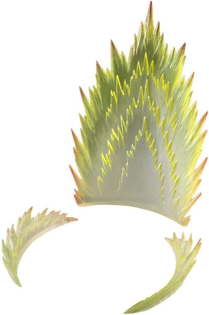 TAMASHII NATIONS Tamashii EFFECT ENERGY AURA Yellow Ver. for S.H.Figuarts Non-Scale ABS & PVC Pre-Painted Complete Figure