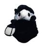 Glow in the Dark Plague Doctor Plush Toy Crow Nurse Halloween Stuffed Animal Night Light Doll Scary Soft Toy