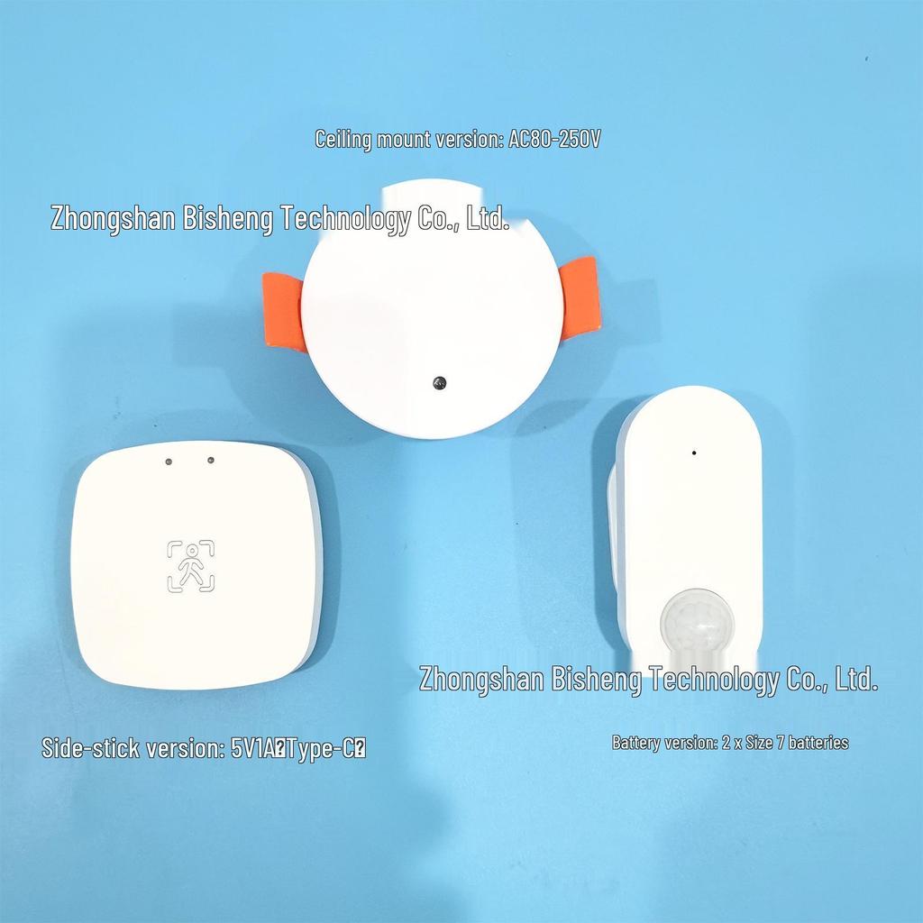 Tuya Smart 5,8 ГГц WiFi Датчик движения Радар для обнаружения человека в реальном времени