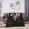 Hollow Knight Silksong The Huntress Blankets Autumn/Winter  Breathable Super Soft Throw Blanket for Bedding Car Bedspread