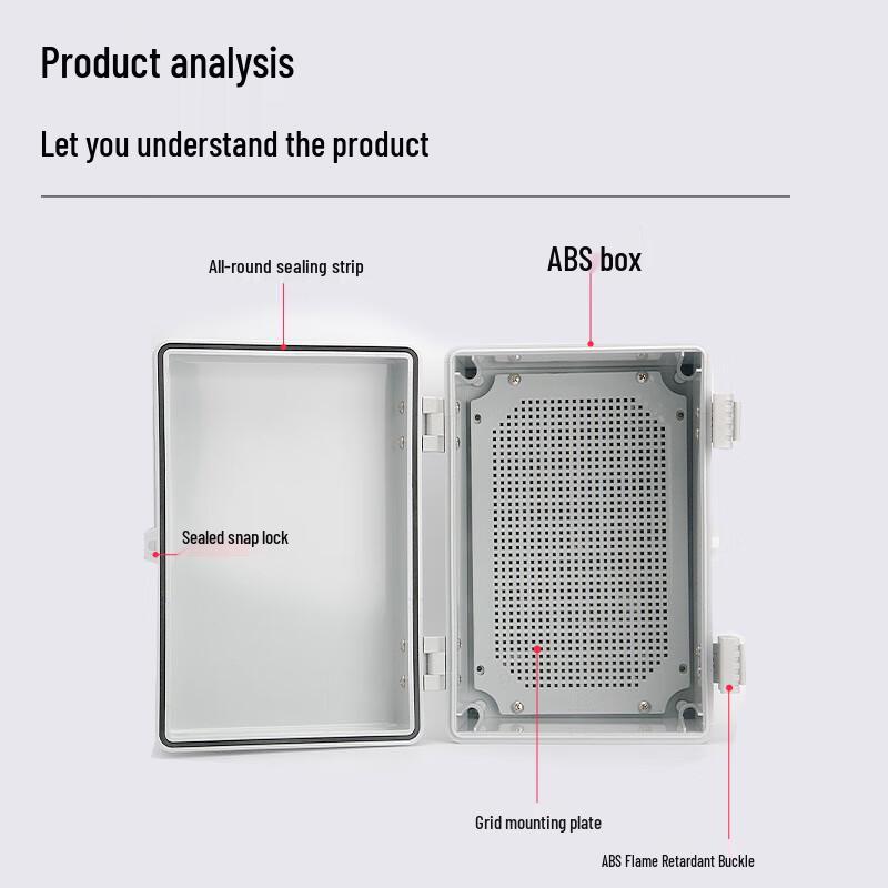 Пластиковый распределительный щиток для автоматических выключателей с поверхностным монтажом Kapu, штепсель CN (адаптер в комплекте)