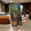 Rocket Raccoon Phone Case for Motorola G14 G15 G24 G30 G31 G32 G34 G41 G42 G51 G52 G50 G60S G60 G62 G72 G71 G73 G84 G85 G200 E32