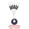 Fishing Line Stops Fly Fishing Floating Beans Fishing Bobber Oval Fishing Float Fishing Space Beans