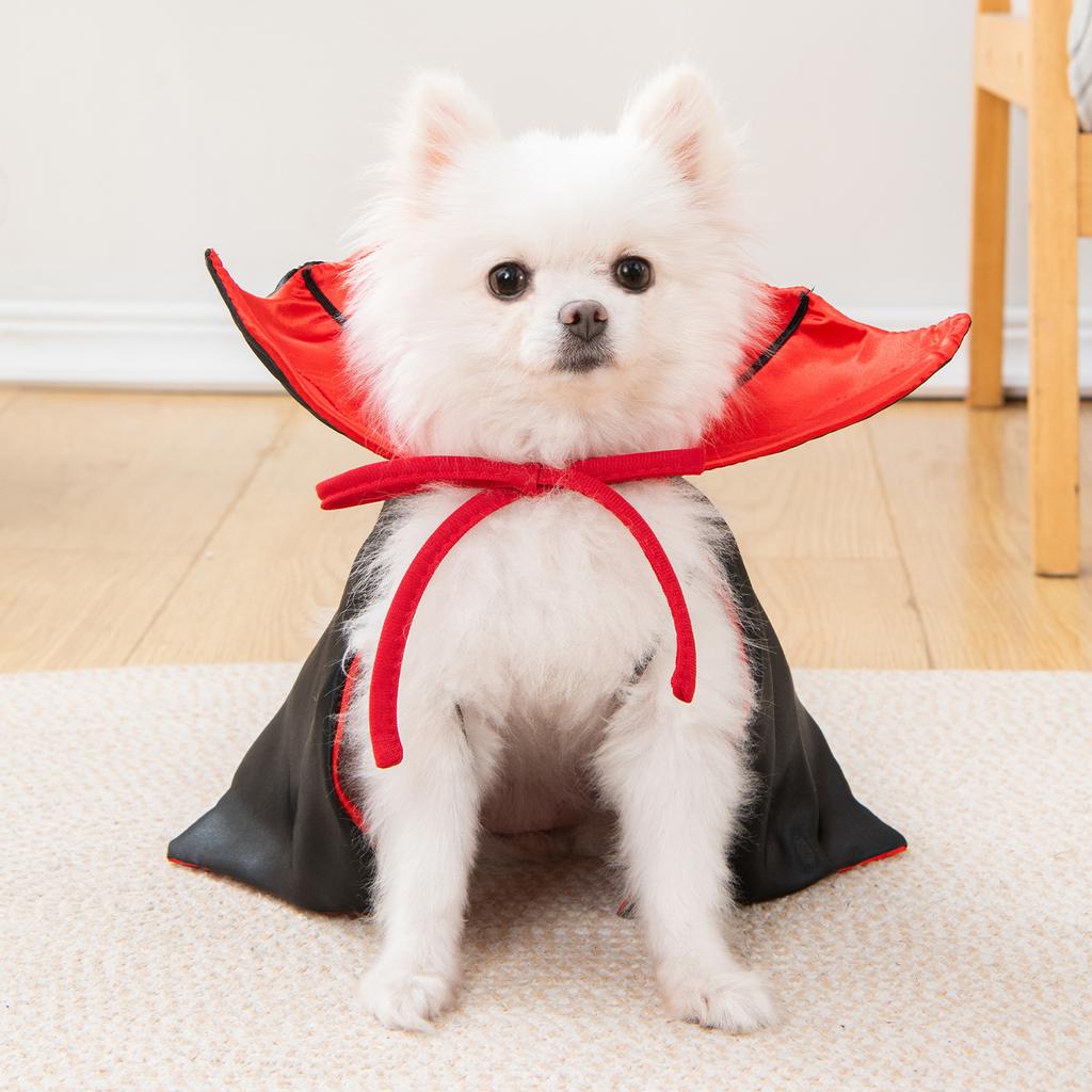 Dog Halloween Costume New Cat Cloak Pet Funny Cloak Holiday Dress Up Transformation Costume