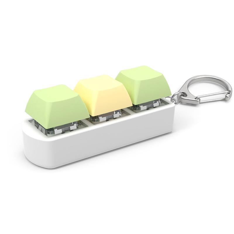 Творческие колпачки для клавиатуры Fidget Toy Брелок для снятия стресса на вечеринке DIY колпачки для клавиатуры Игрушечные колпачки для клавиатуры Fidget Keychain