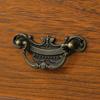 Cabinet Door Handle Drawer Cupboard Furniture Knobs Pulls Handles Retro Antique Bronze Zinc Alloy Wardrobe Hardware Home Decor
