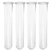 Пробирки Garneck для гидропоники, ваза, кашпо, террариум, пробирки для цветов, прозрачное стекло, 4 штуки