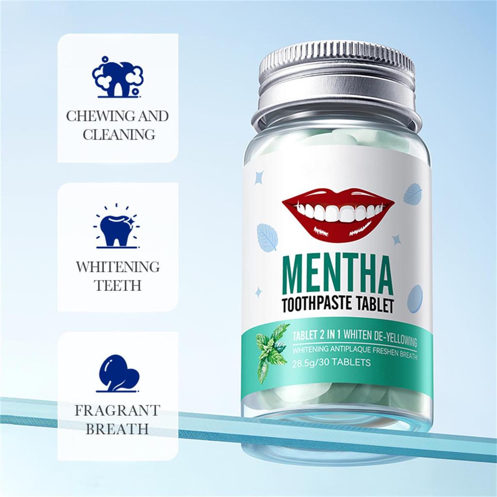 Fruit Series Whitening Toothpaste To Remove Yellow Solid Toothpaste To Remove Tartar And Freshen Breath