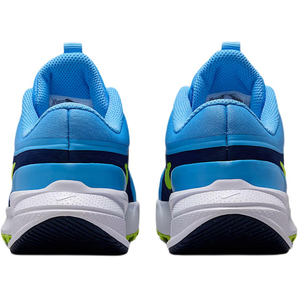 Nike Star Runner 5 Износостойкие Низкие Детские Кроссовки для Бега Университетский Синий Подростковые Кроссовки HF7004-400