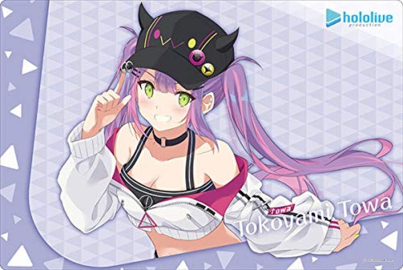 Bushiroad Rubber Mat Collection 858 Hololive Production hololive 2nd Beyond the Stage Vol. "Tokoyami Towa" fes. ver.