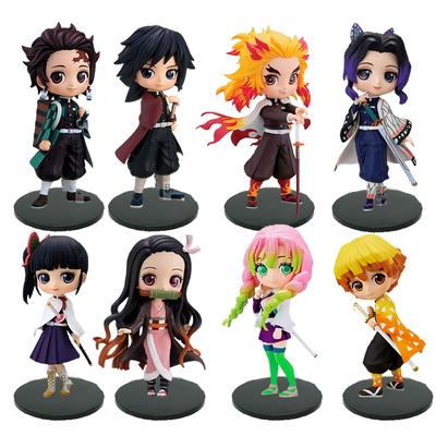 Аниме Фигурка Клинок Рассекающий Демонов Фигурки Kimetsu No Yaiba Кукла Тандзиро Нэдзуко Зеницу Фигурка Иноске Воин Экшн Фигурка Модель Игрушки