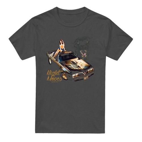 Pontiac Unisex Adult Night Moves T-Shirt