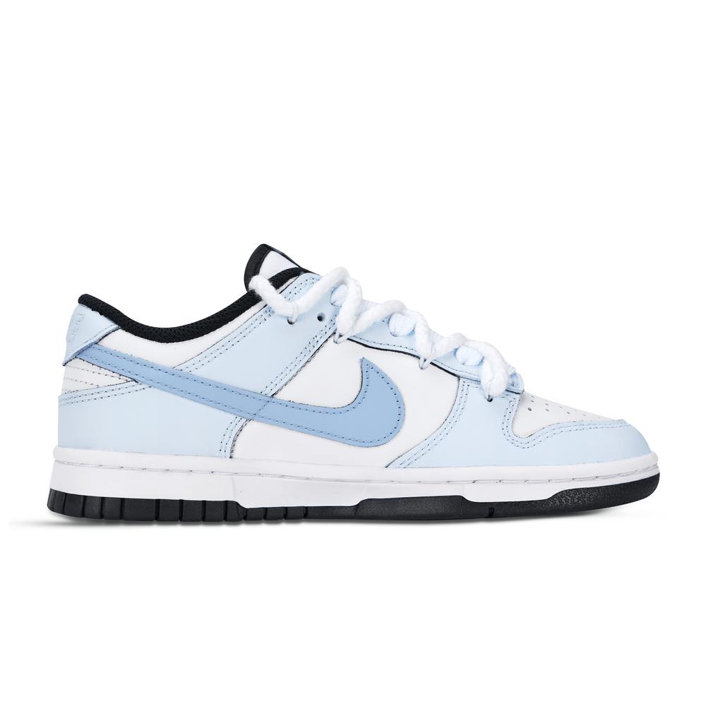 Nike Dunk Starry Sea Slip Resistant Abrasion Resistant Low top Skateboard Shoes Unisex Blue White DD1503-101(team883--BOX)