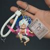 Аниме One Piece Gear 5 Фигурка Луффи Подвеска Брелок Кукла Подвеска Игрушка Украшение Подарок Красивый Дизайн Прочный