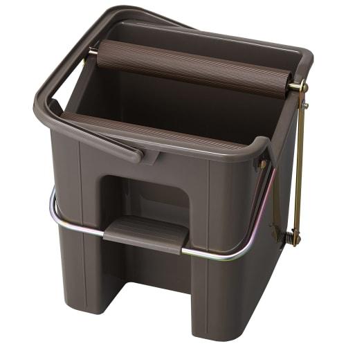 Yamazaki Sangyo Mop Wringing Bucket (Commercial Use) 2989.jp+ Tough Squeezer DX 181599