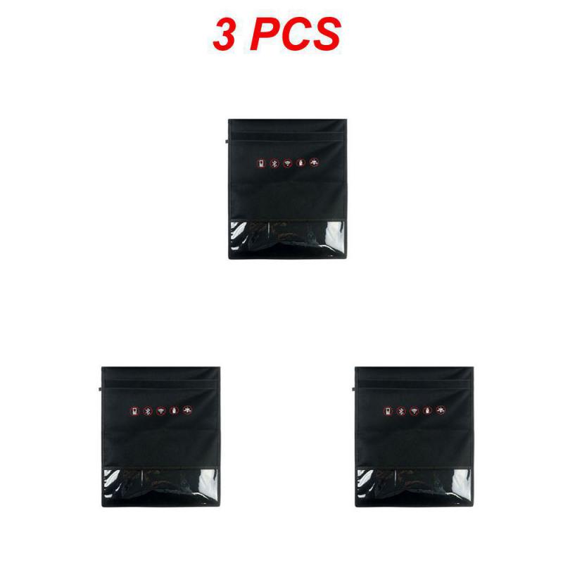 2~5 шт. Сумка для хранения с защитой от кражи Минимизирует излучение Портативная Мобильная сумка для конфиденциальности Автомобиль и Аксессуары Вы должны иметь