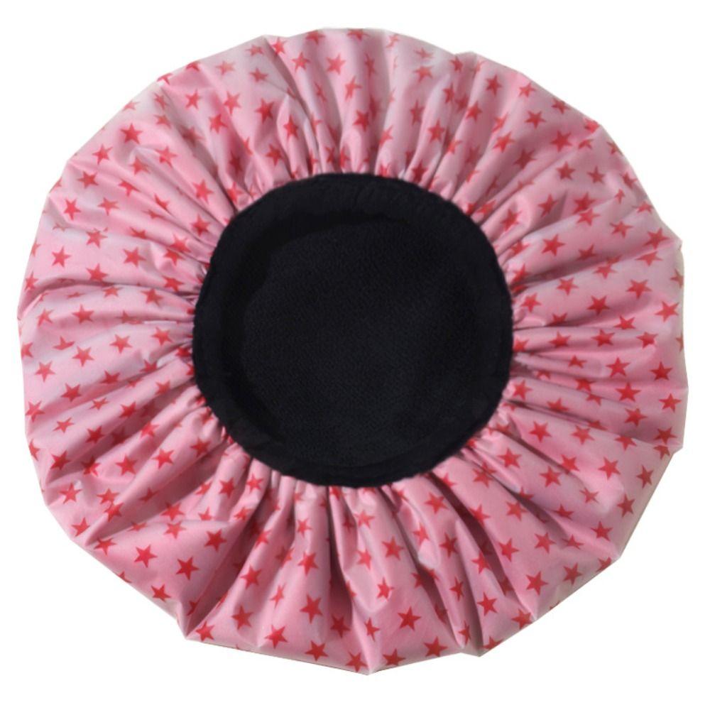 Products Sleeping Hat Bath Showering Accessories Hair Beanie Shower Cap Bonnet Bath Hair Caps