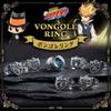 Аниме HITMAN REBORN! Кольцо-столбик Пэнго Семьи Вонгола Косплей Кольца Унисекс Регулируемый Ретро Готический Ювелирный Аксессуар