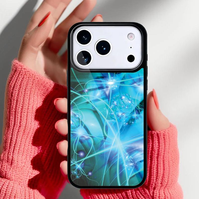 Bohemian Tie Dye Hippie Mandala Phone Case for iPhone 17 16 15 14 13 Pro Max Back Cover for 12 11 Pro Coque