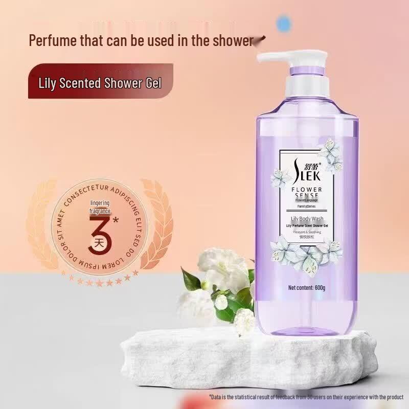 Slek Freesia Гель для душа с долгим ароматом