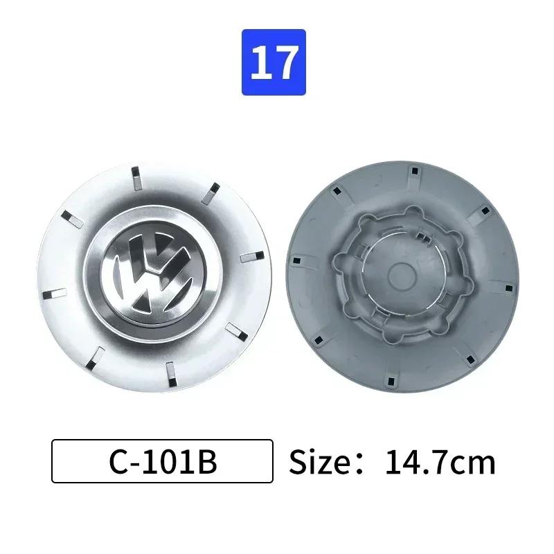 4 шт. 3BD601149B C8052K150 C1007K148 XW0609-15 C7072K143 C5067K144 Колпачки на центр колеса с логотипом автомобиля, заглушки ступицы, значки для Volkswagen VW