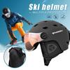 New Ski Protective Helmet Windproof Integrated Snow Ski Helmet with Goggles Winter Outdoor Skiing Skateboard Snowboarding Helmet