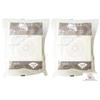 Bulk Purchase of 2 ORIGAMI Coffee Filters (100 Filters Per Pack) - Cone Shape, Made In Japan, 2-Cup Coffee Filters with Design Card