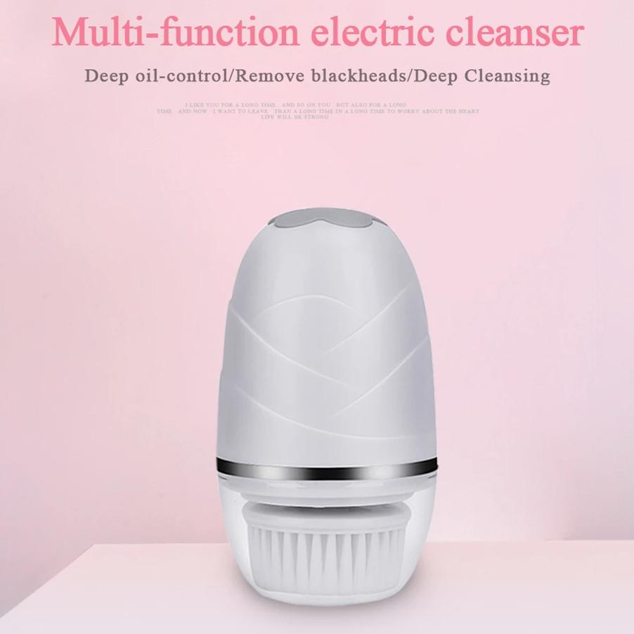 3 в 1 перезаряжаемая щетка для очищения лица, средство для удаления черных точек, средство для снятия макияжа, глубокое очищение пор лица, массажер для очищения лица