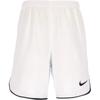 Nike Dri-FIT Logo Embroidered Lace-Up Quick-Dry Breathable Soccer Shorts Men Shorts White DH8112-100