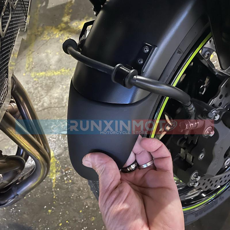 Аксессуары для мотоциклов передние задние брызговики для Kawasaki Z900 2017-2022 передние задние брызговики-удлинители
