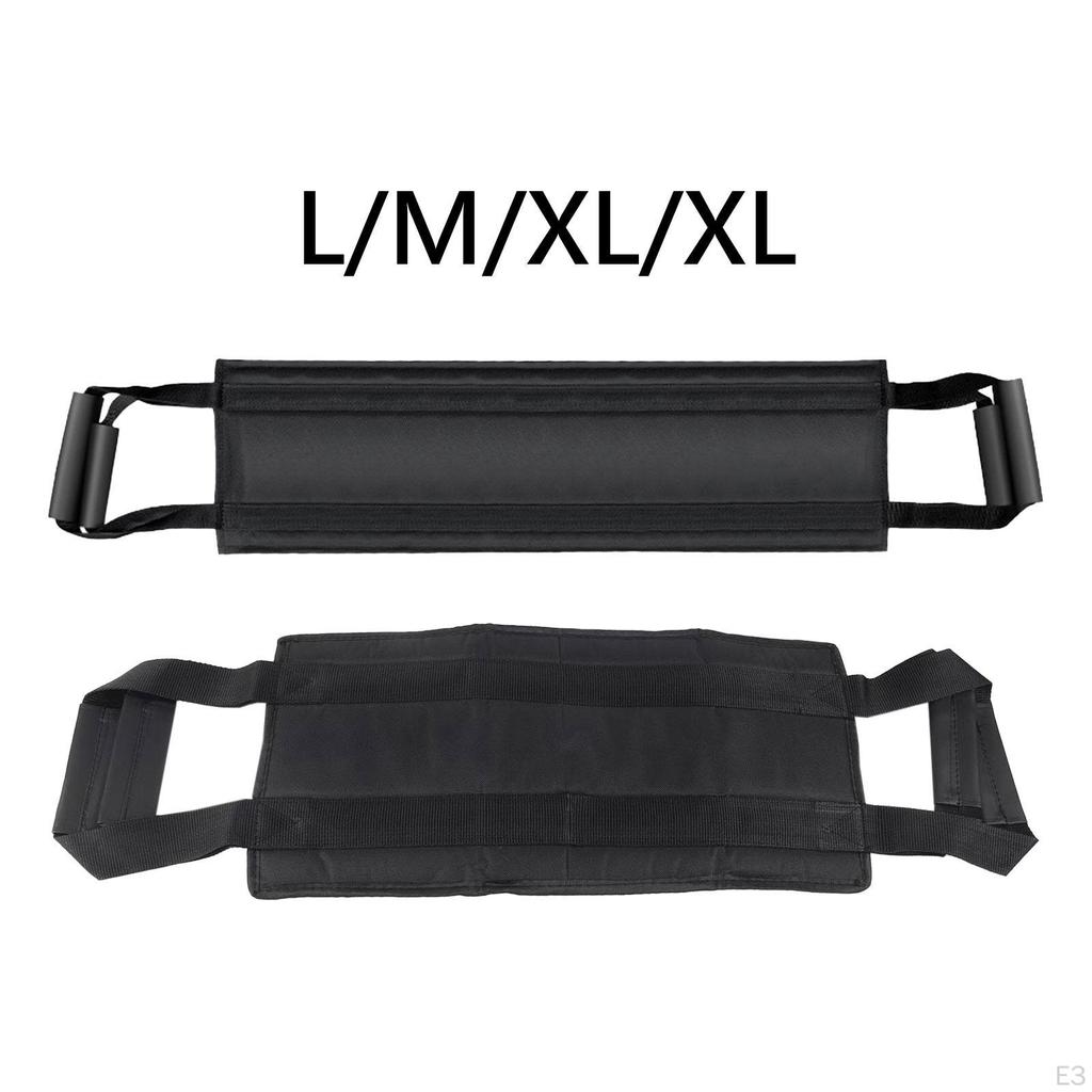 Patient Lift Sling Gait Belt with Handles Nonslip Transfer