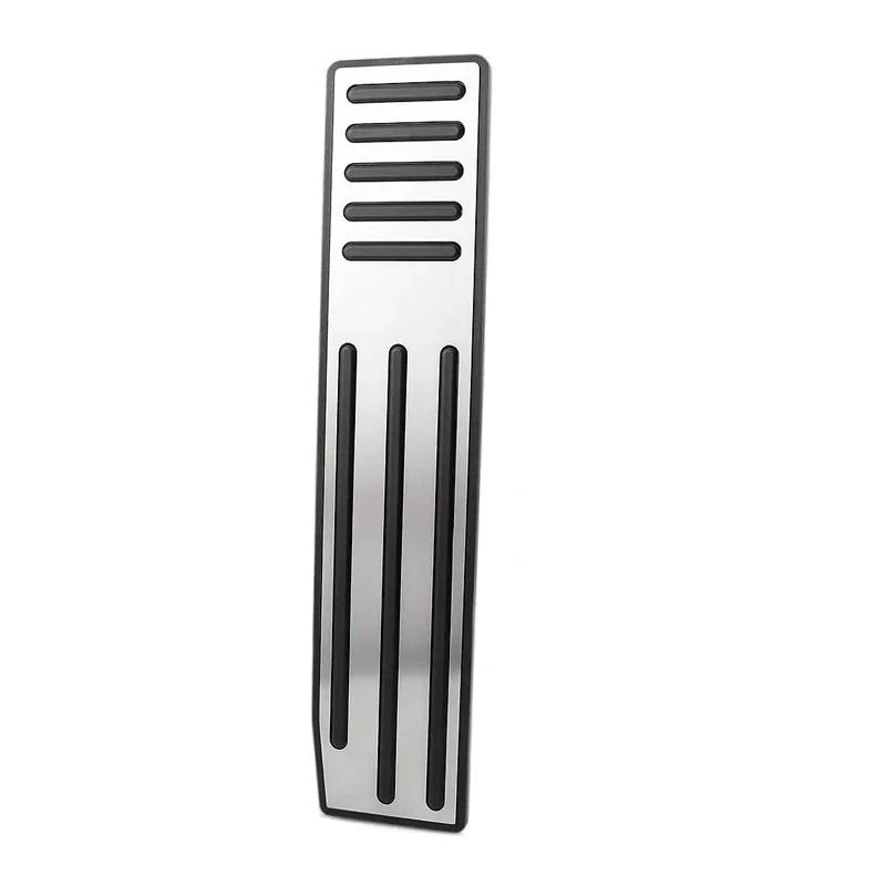 For Tesla Model X Model S Accessories Aluminum alloy Foot Pedal Accelerator Gas Fuel Brake Pedal Rest Pedal Cover Car Styling