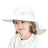 Large Brim Beach Hat Adjustable with Neck Flap Beach Play Hat Kids Sun Hat Sun Protection Hat