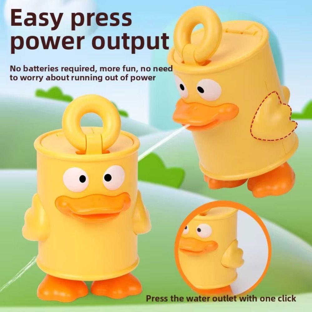 Plush Material Water Spray Toy Cute Design Water Spraying Toy Beach Water Fight  Water Fight Game