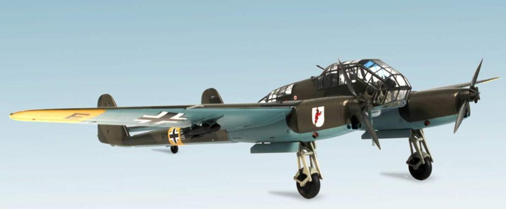 ICM 1/72 Focke-Wulf FW189A-1 72291 Plastic Model