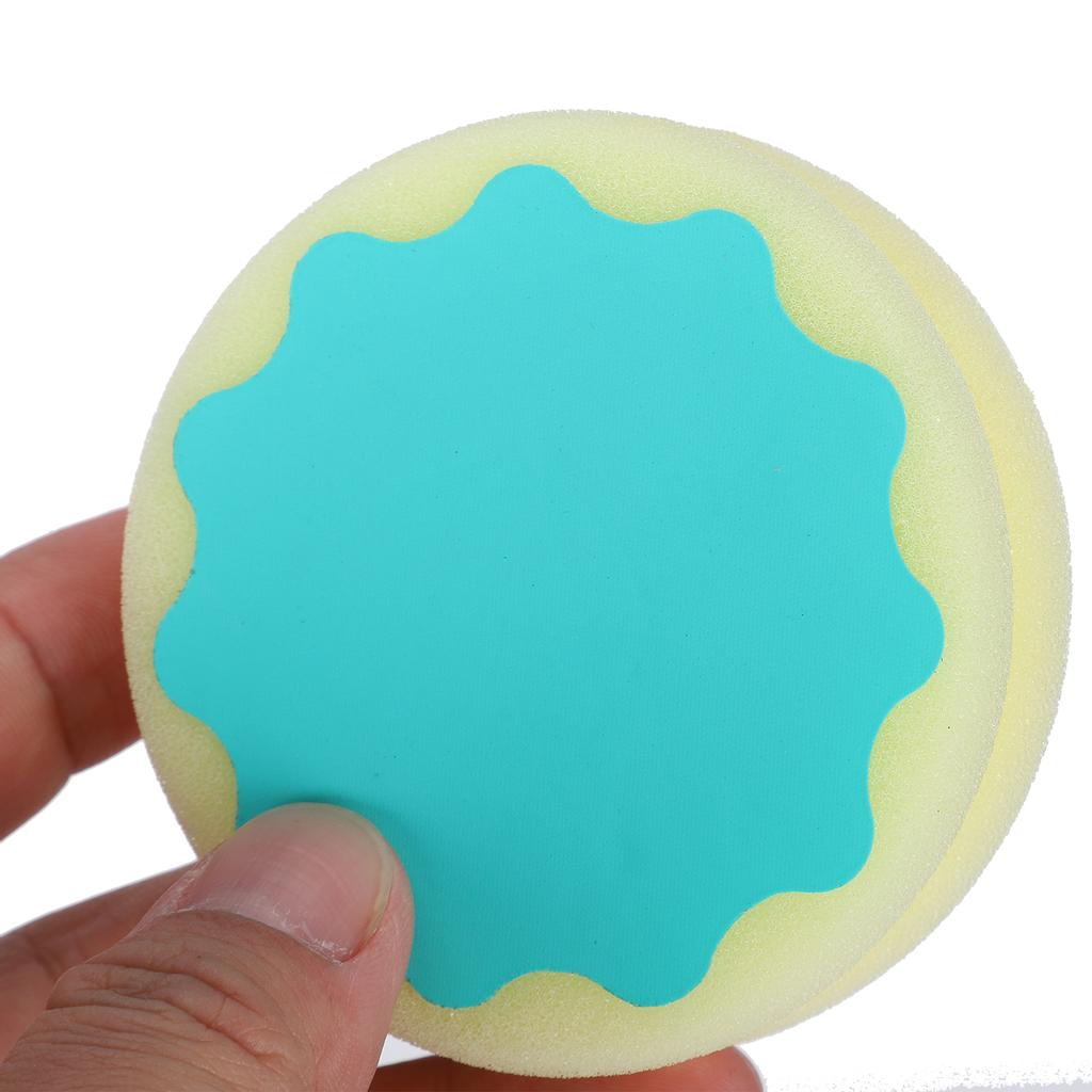 Губка для удаления волос Двусторонняя подушечка для депиляции Безболезненный инструмент для депиляции для лица и тела