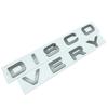 3D-буква DISCOVERY, задний передний значок, наклейка, эмблема, наклейка, подходит для DISCOVERY Sport, передний капот, задний багажник, аксессуары