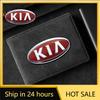 2026 Горячая Автомобильная Наклейка 1 шт. Держатель для водительских прав автомобиля Сумка для карт из ПУ кожи Для KIA Ceed Rio Sportage R K2 K3 K4 K5 K6 Soul Opeima C