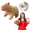Simulation Animal Capybara Plush Toys Cute Capybara Plushie Dolls Wild Animals Stuffed Toys Gift