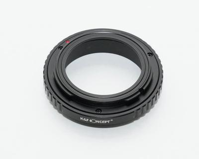 Адаптер объектива Tamron для байонета Canon EOS EF с салфеткой для объектива K&F tam-ef (КФЭФ)