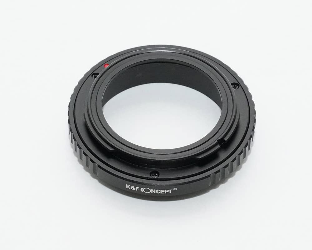 Адаптер объектива Tamron для байонета Canon EOS EF с салфеткой для объектива K&F tam-ef (КФЭФ)