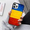 Чехол для телефона с флагом Румынии для iPhone 17 Air 16 15 14 13 12 11 Pro Max Plus Max Cover Shell coque
