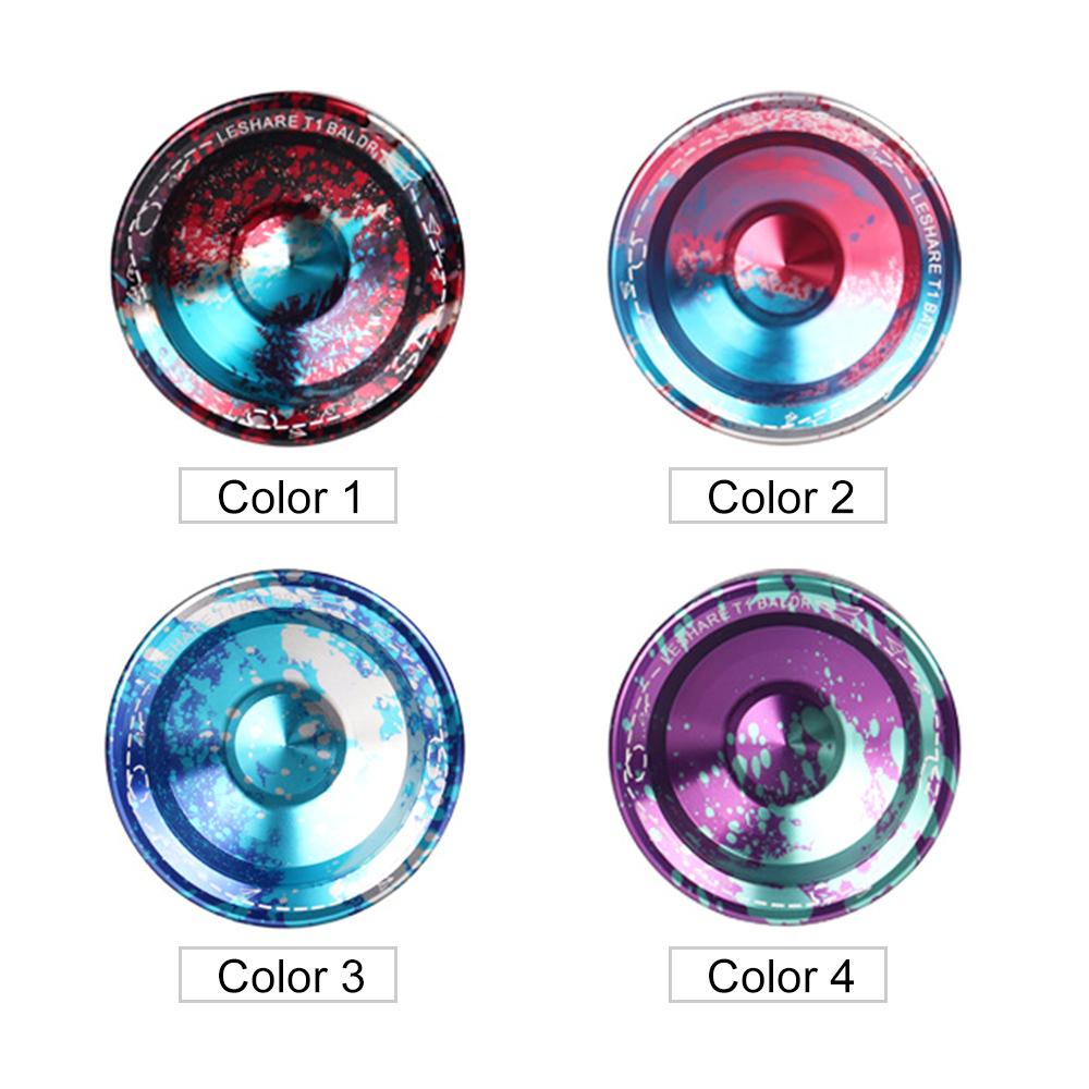 Профессиональный неотзывчивый мяч йо-йо из алюминиевого сплава для начинающих, продвинутых игроков