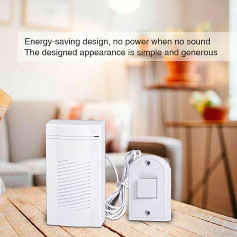 Проводной прием гостей, энергосбережение, дверной звонок, безопасность, умный