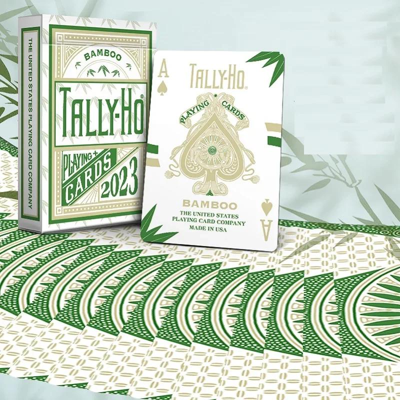 Колода игральных карт Tally-Ho Plants Карточные игры Фокусы для фокусника