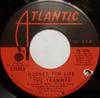 7inch Record TRAMMPS - Hooked For Life / It's Alright 453286 Atlantic 1975 US Soul/Funk Used