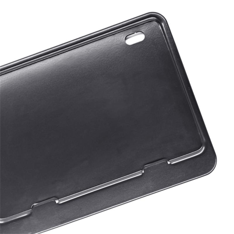 Рамка номерного знака, держатель для мотоциклетных бирок, черный сверхпрочный алюминиевый кронштейн, универсальный для мотоцикла, скутера ATV